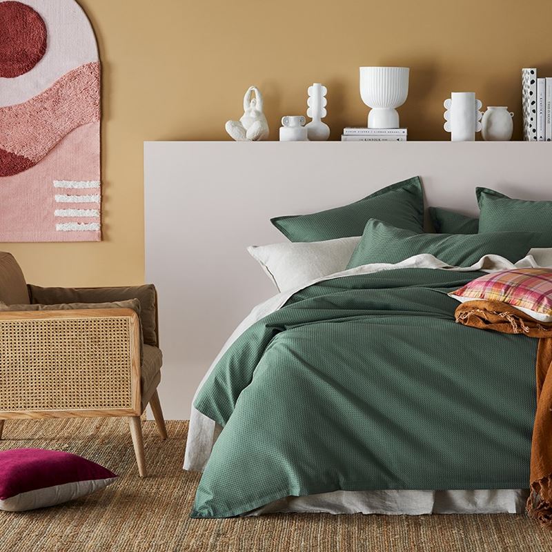 Berlin Waffle Cypress Pillowcase