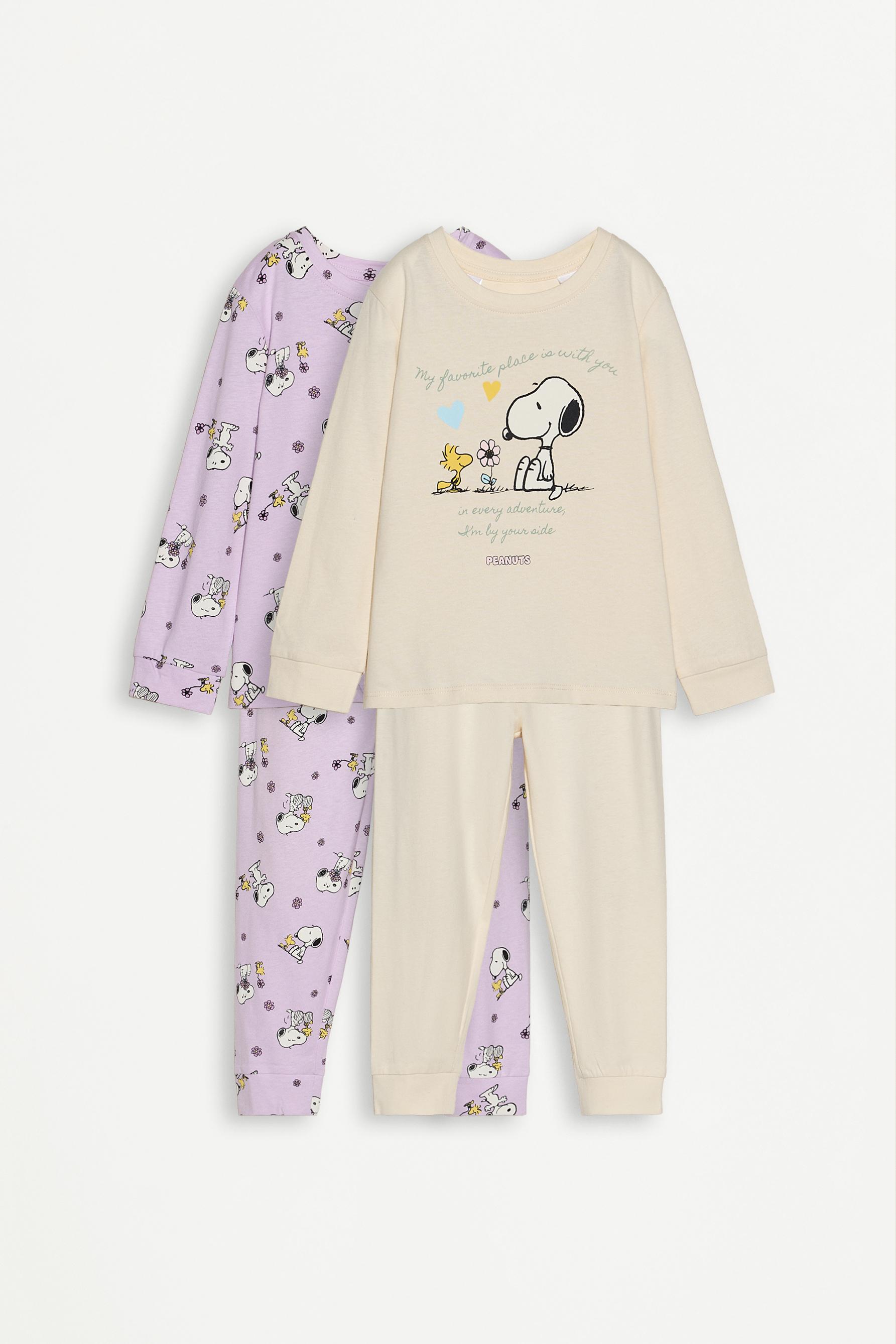 Pack 2 pijamas Snoopy Peanuts™
