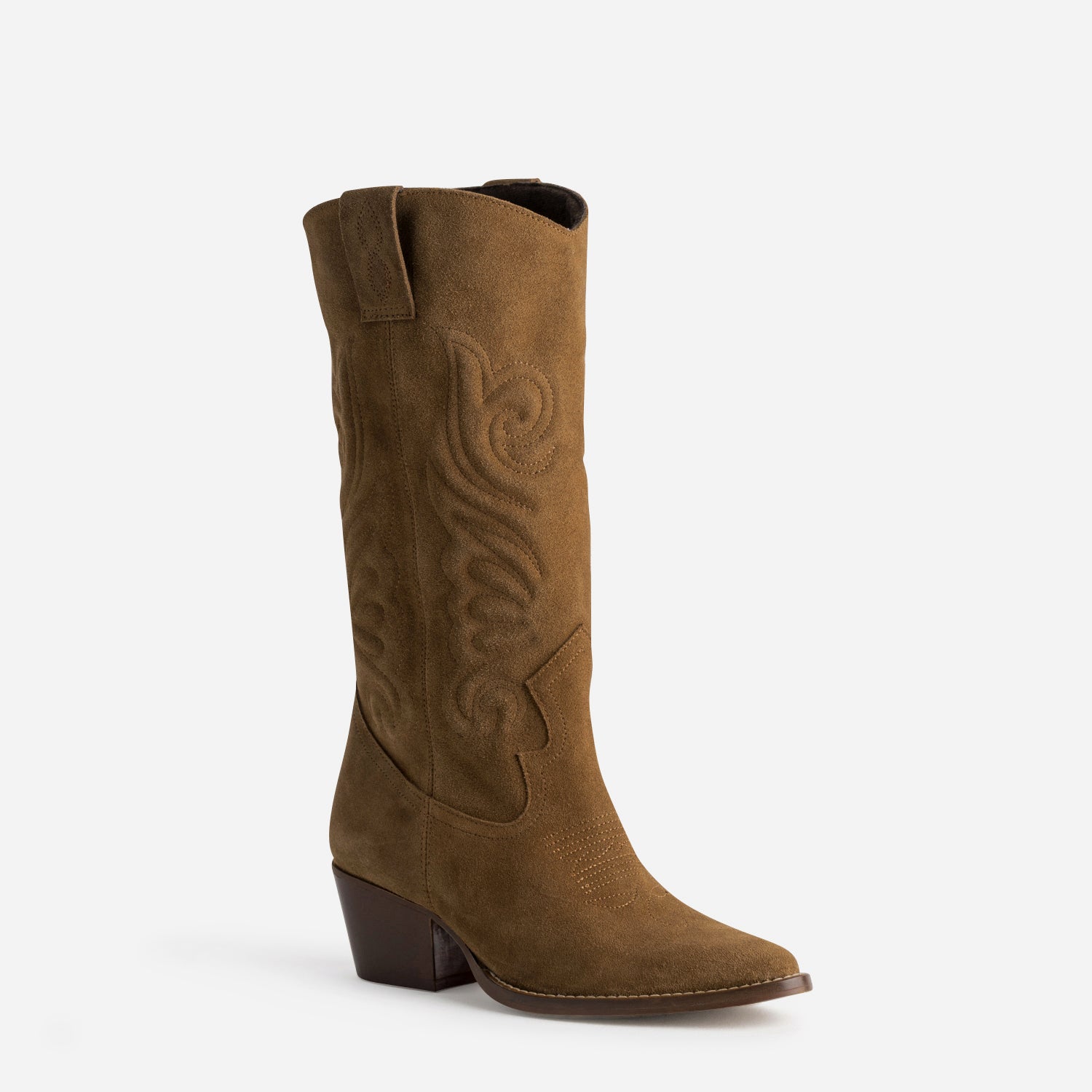 Botte western TEXTO camel