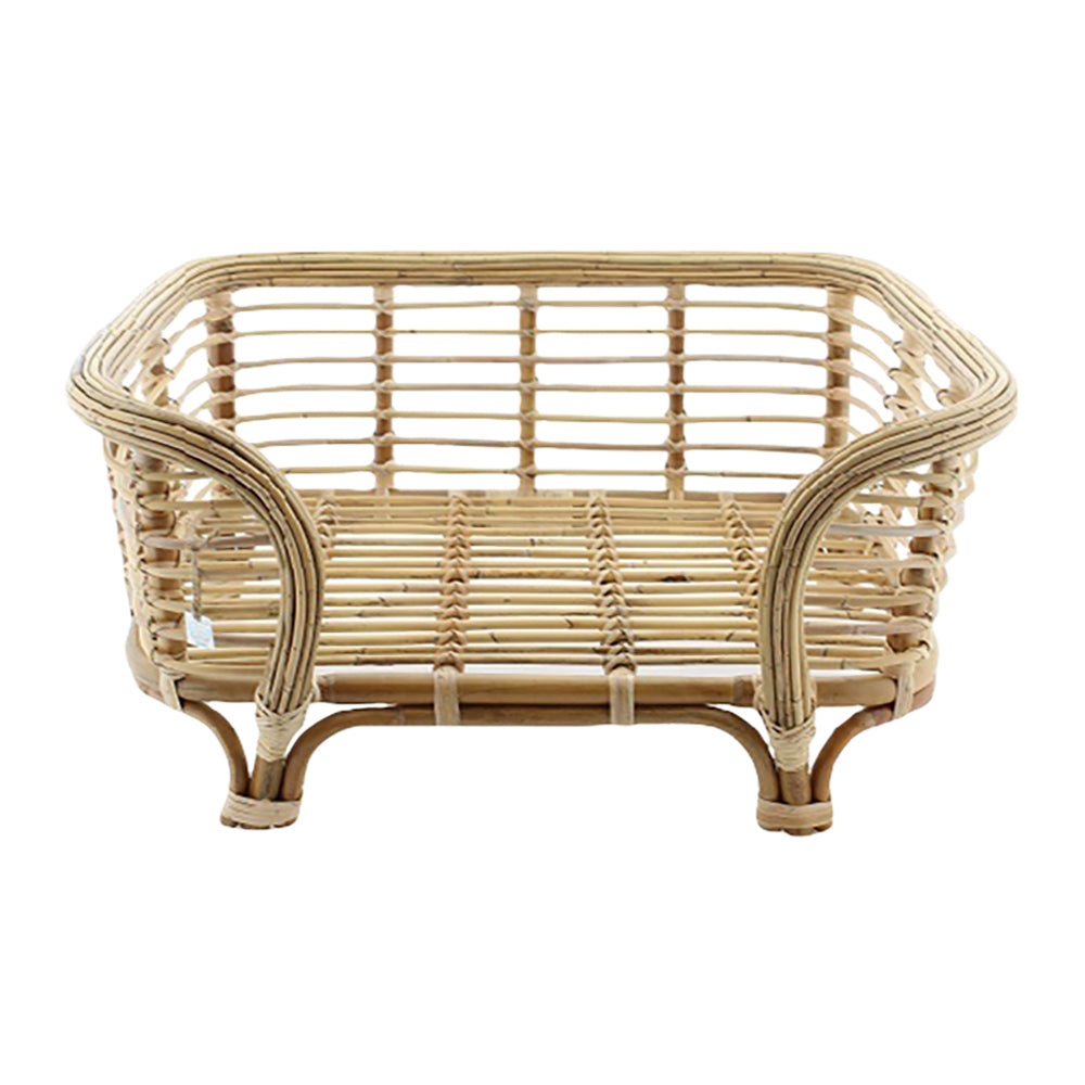 Van der Leeden Rotan Hondenmand 109 x 78 cm