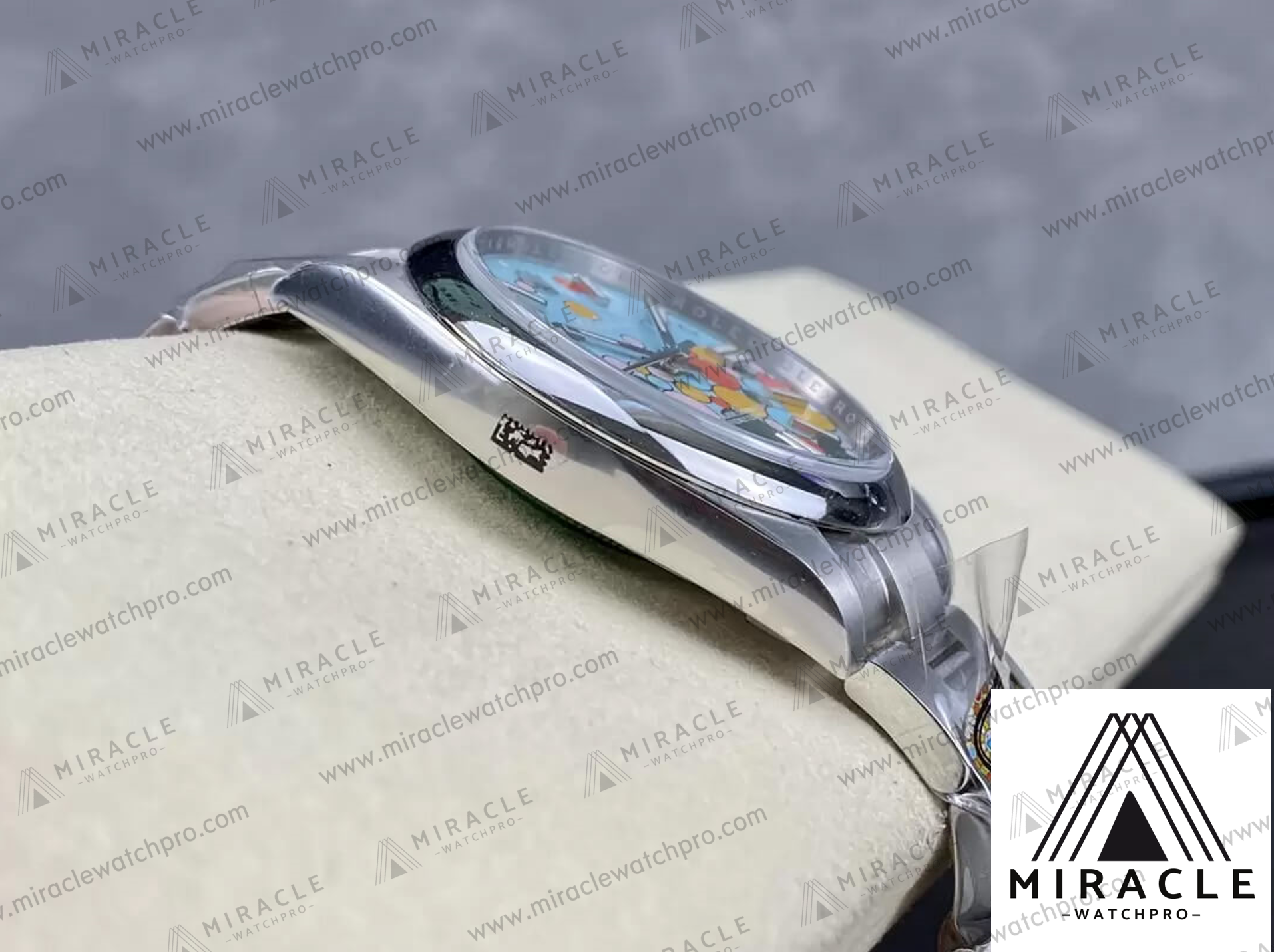 ROLEX-Oyster Perpetual-ref.M124300-0008-Elite Clone-41mm-Replica Watch