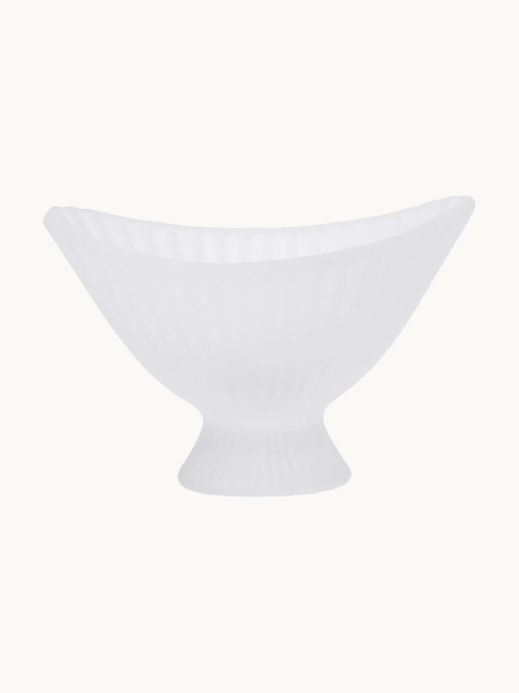 Mundgeblasene Deko-Schale Fountain, B 19 cm