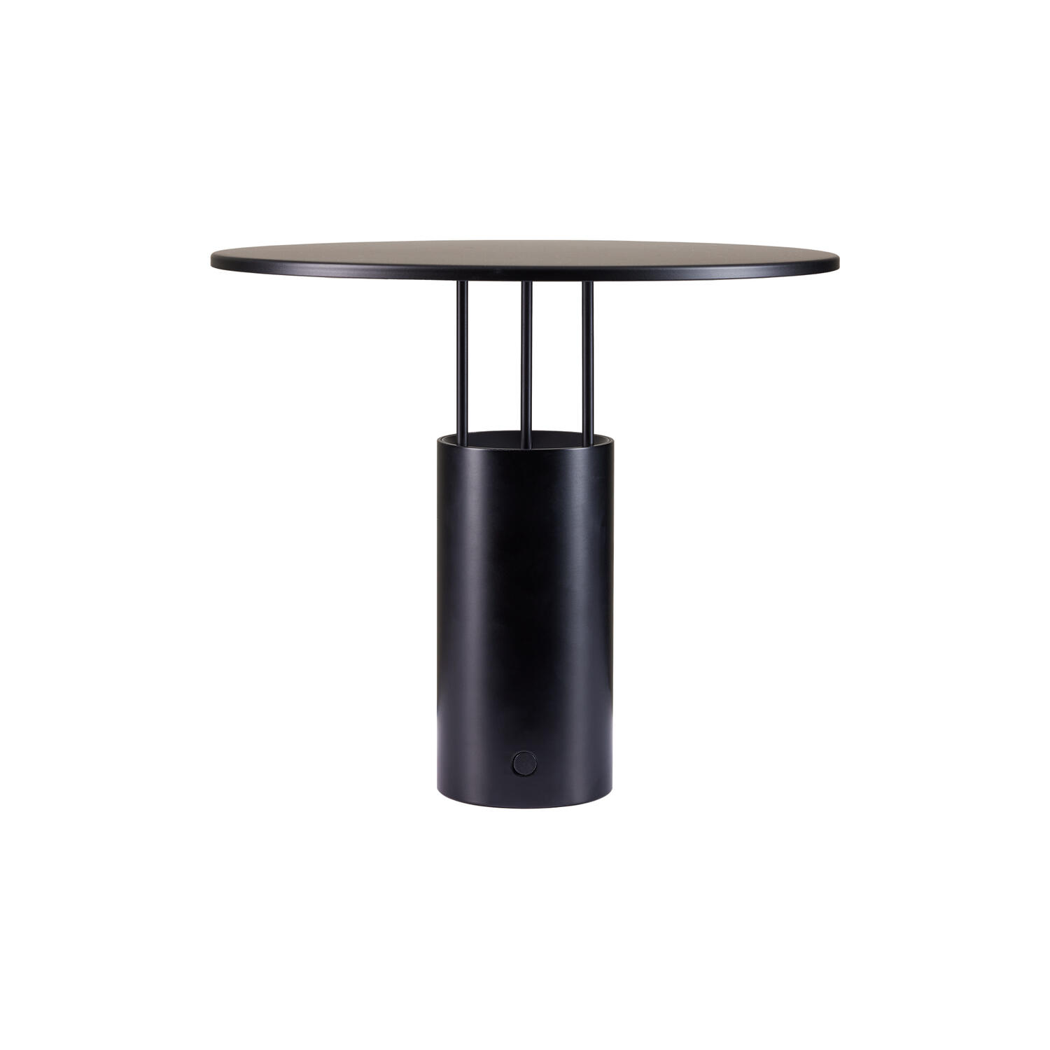 Tempel280 bordlampe, sort