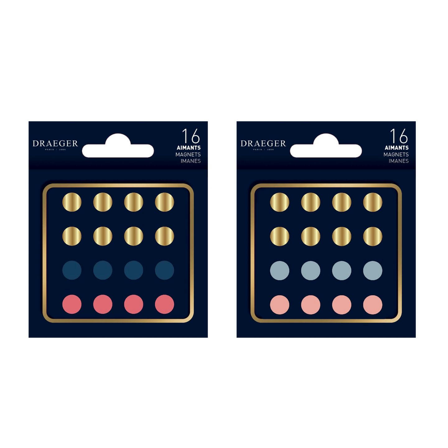 - 32 aimants colorés