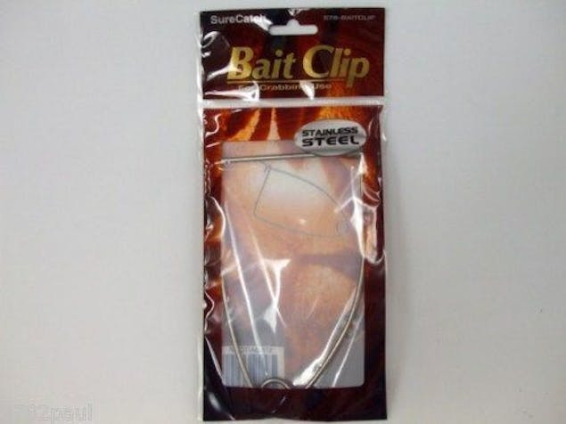Surecatch Stainless Steel Quick Release Crab Pot Bait Clips