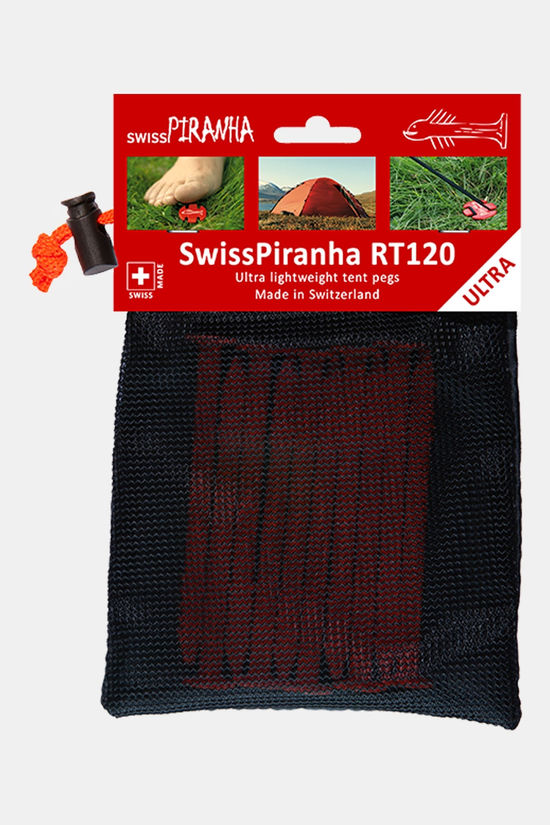 Swiss Piranha Pegs Rt120 (Set Of 10 With Bag) Haring