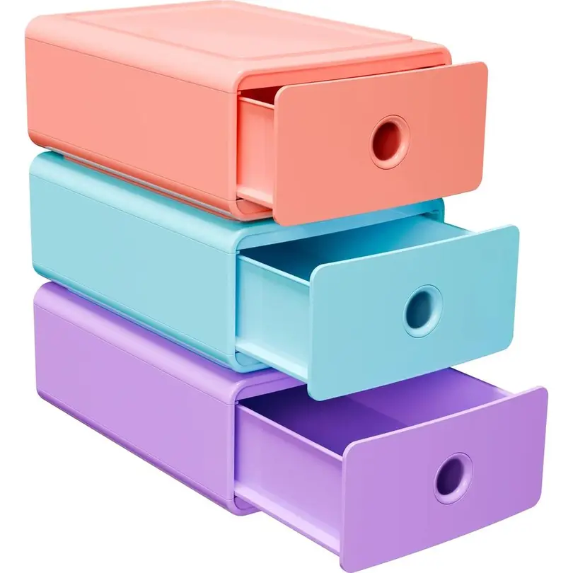 Schubladenbox 3er-Set Candy Tidy