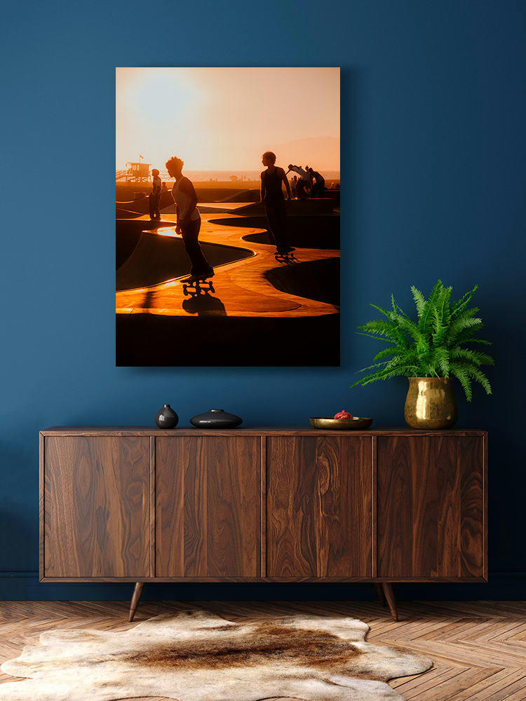 VENICE'S KIDS - Photographie d'art d'Anthony Arbet 60x80 cm sur plexi