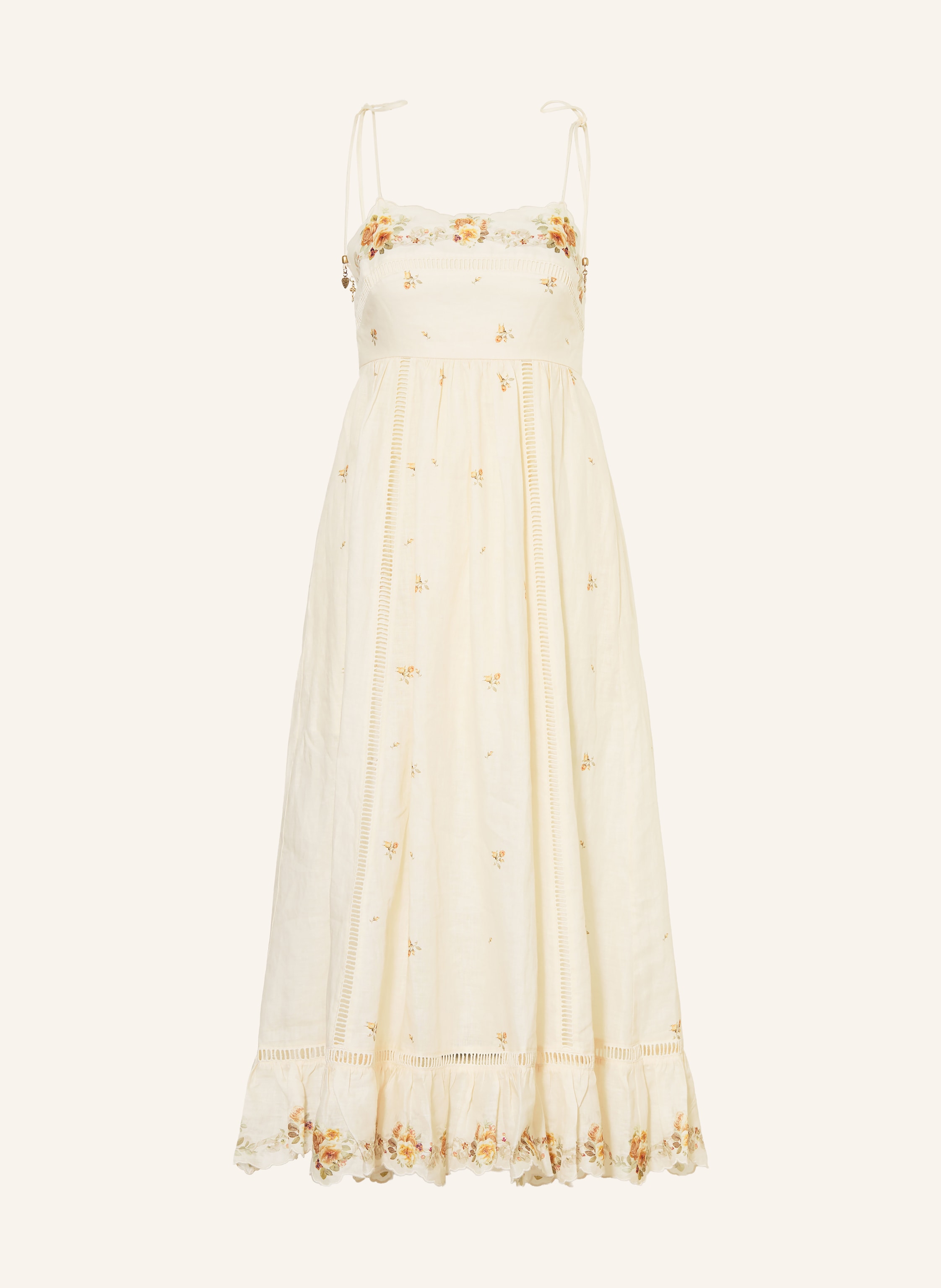 ZIMMERMANN Leinenkleid PATIENCE