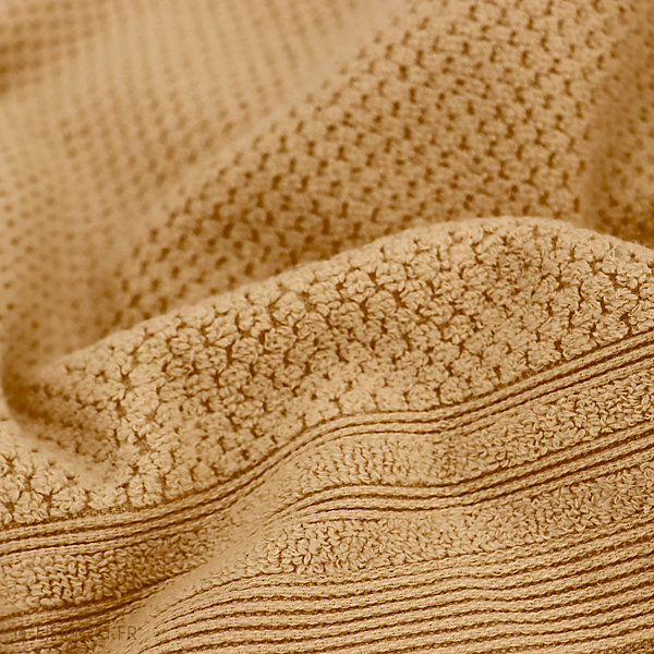 Drap de douche 70x140 cm DUNE jaune quartz