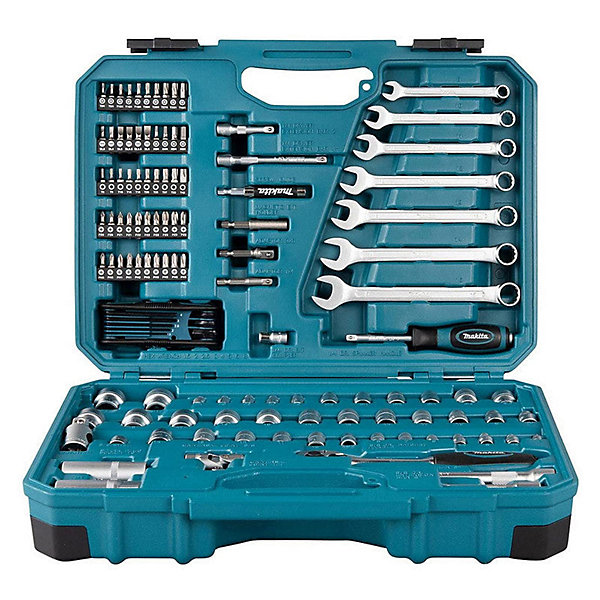Jeu D'outils En Coffret Makita E-06616 120 Pièces
