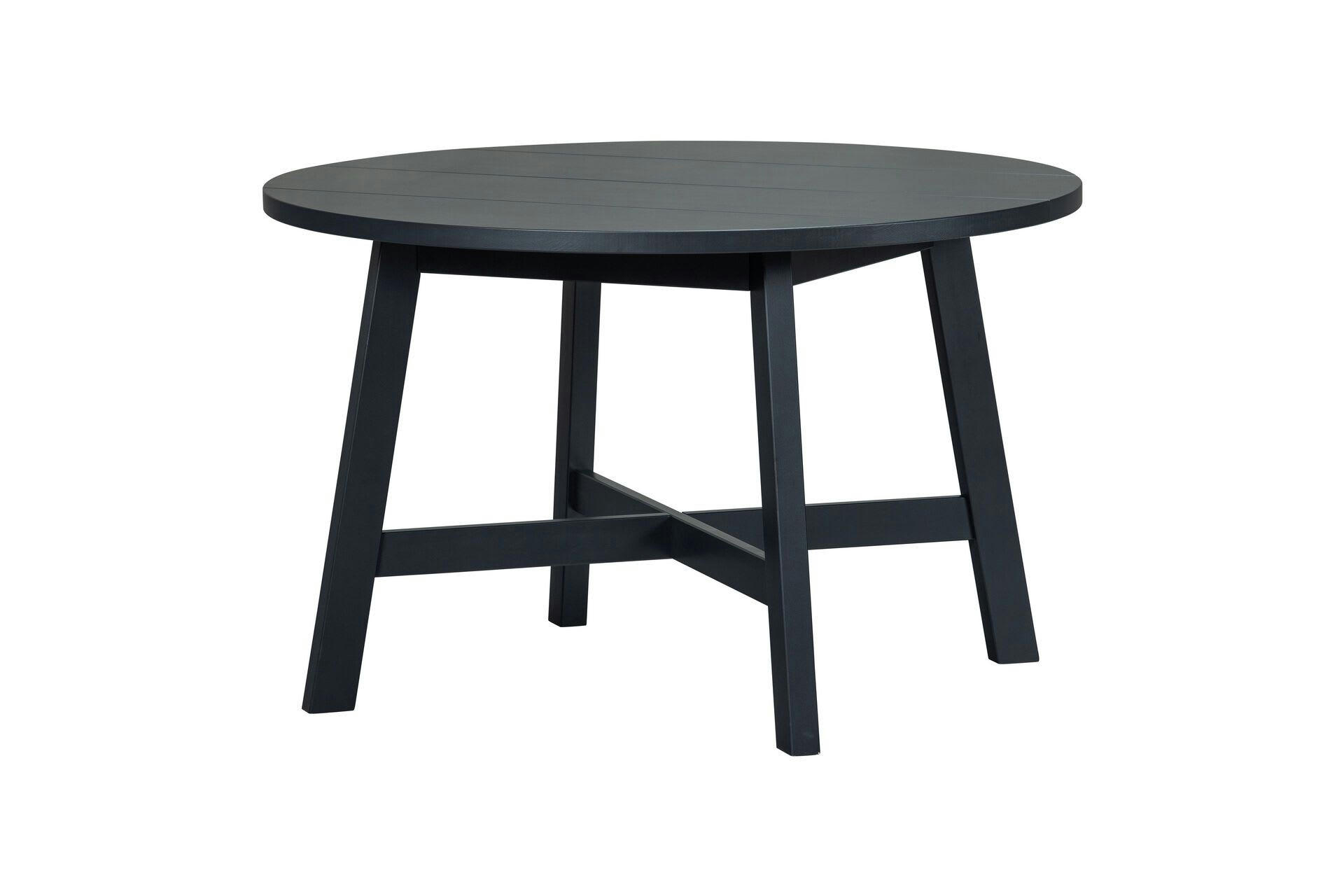 BENSON - Table en bois noir