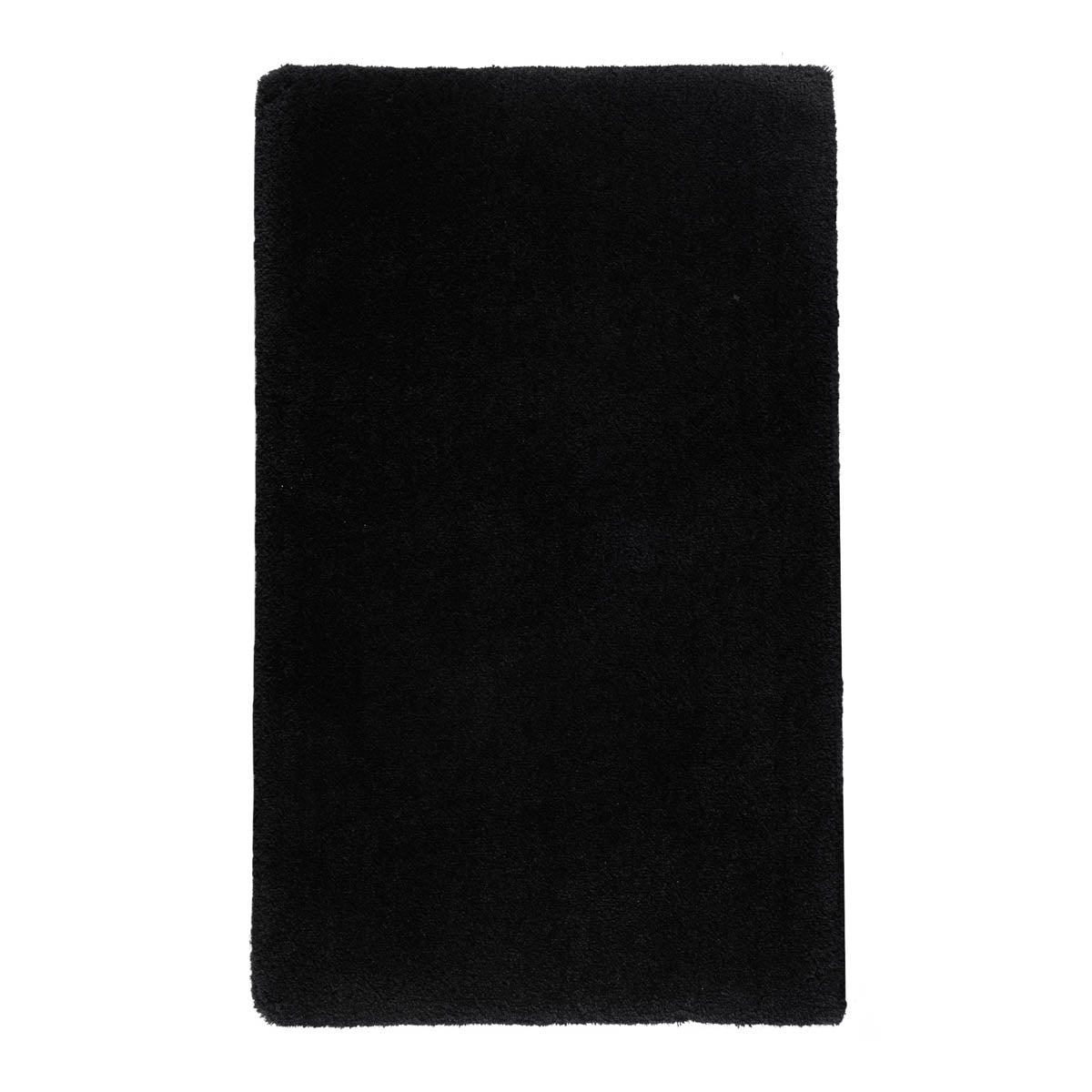 Aquanova Mauro Badmat L 70 x B 120 cm - Zwart