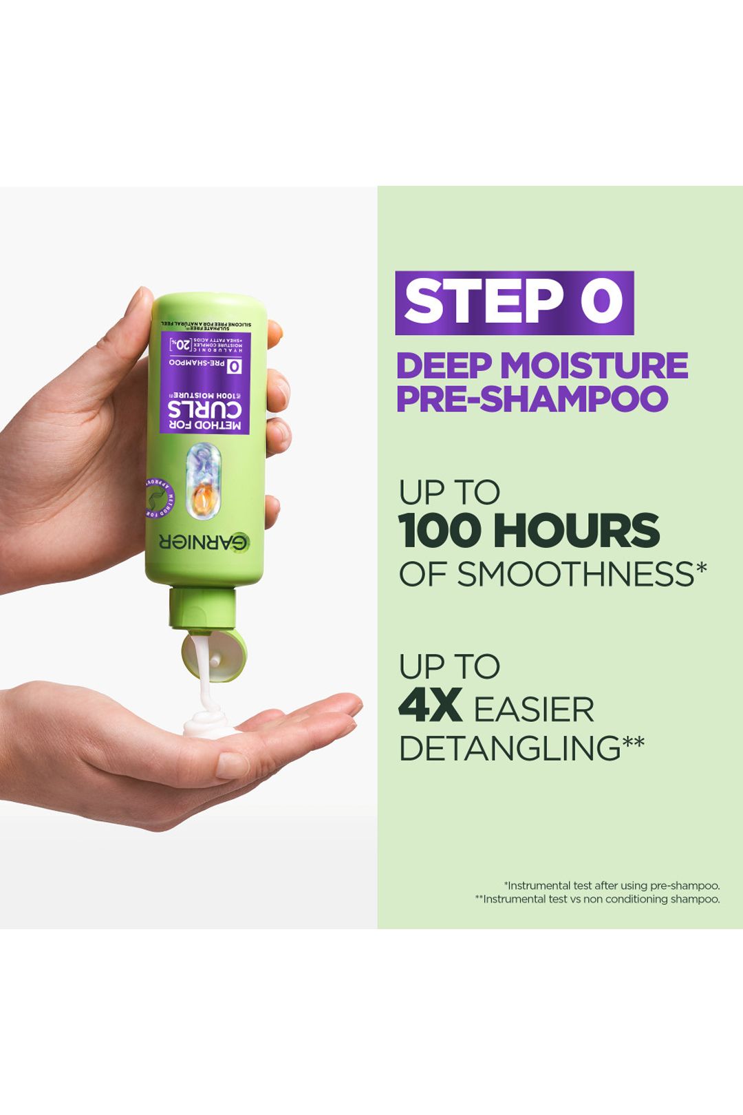 Garnier Method For Curls Pre-Shampoo 200ml