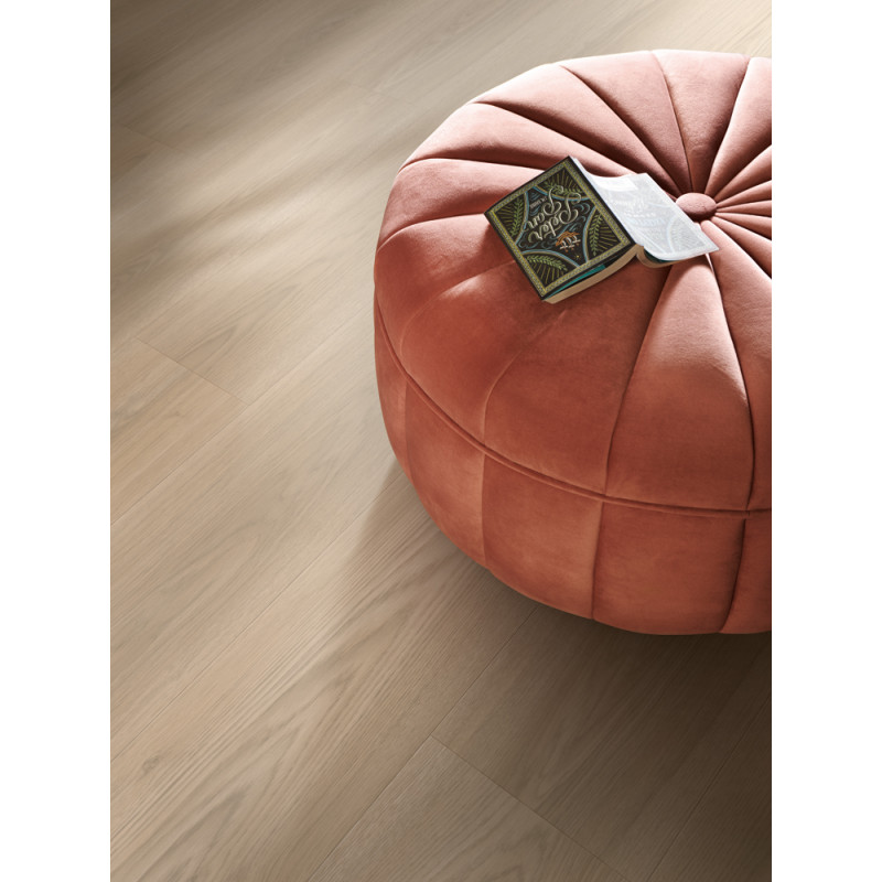 Sol en vinyle Namsen Pro chêne norvégien gris 2,1 m² PERGO