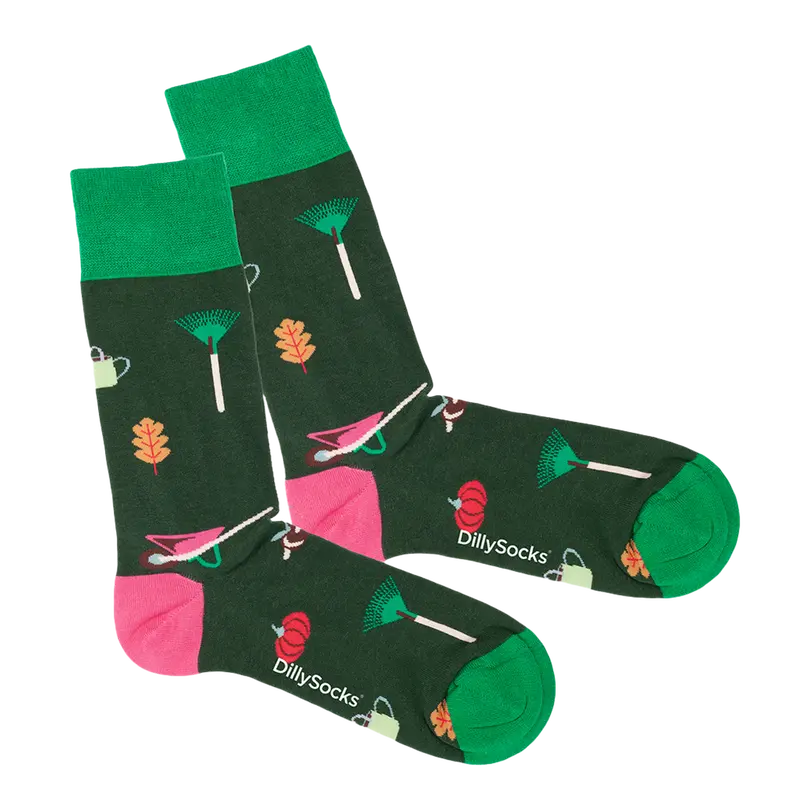 Socken Garden Glow
