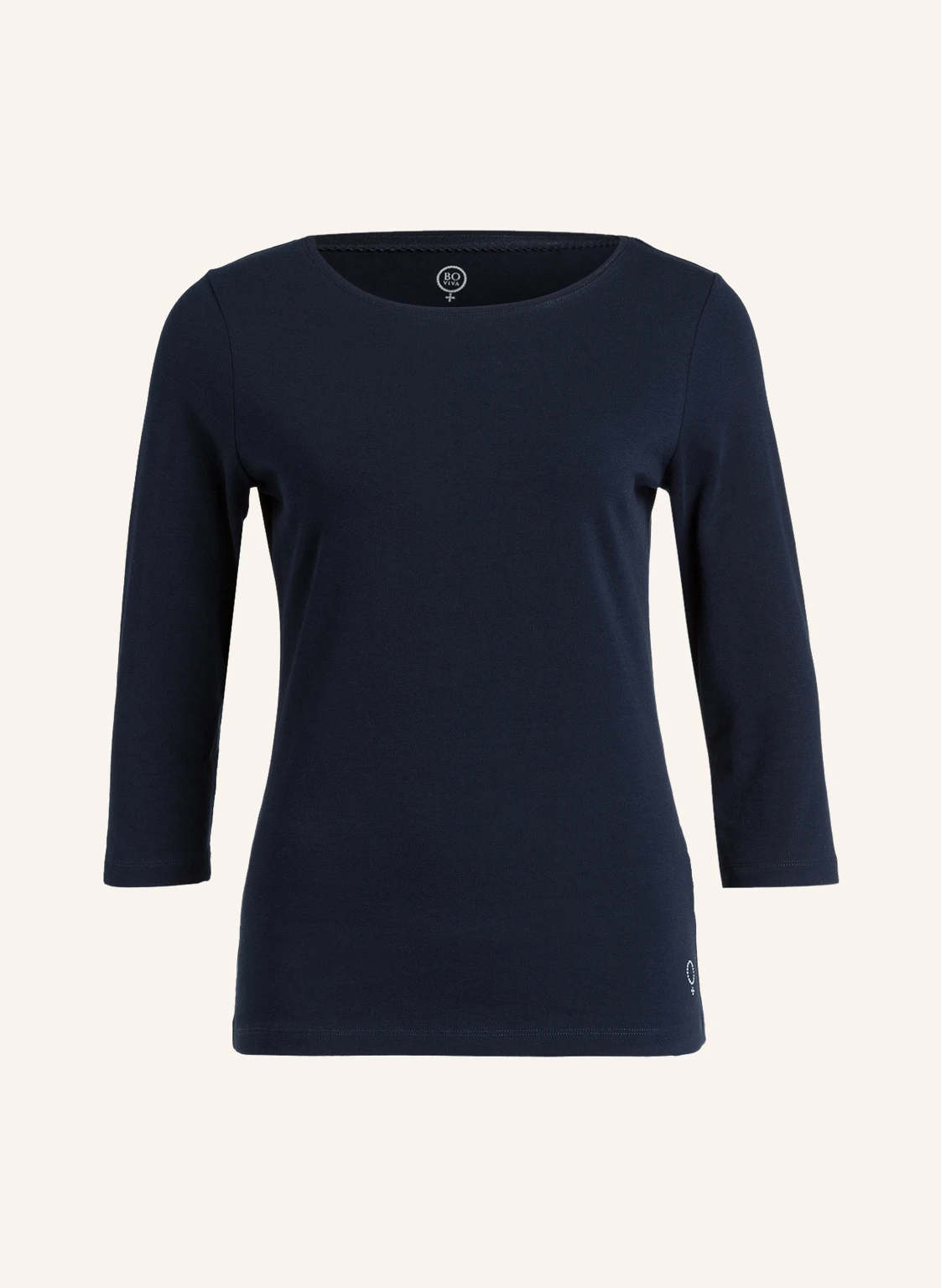 BOVIVA Shirt mit 3/4-Arm