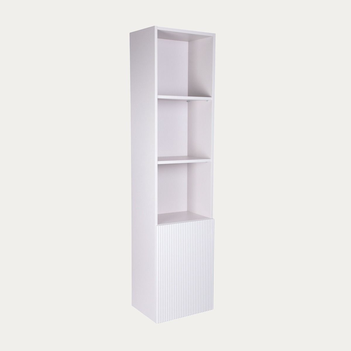 Szafka NAVADO x CERSANIT słupek kaszmir 28x40x160 cm