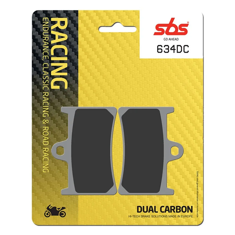 SBS P634-DC brake pads