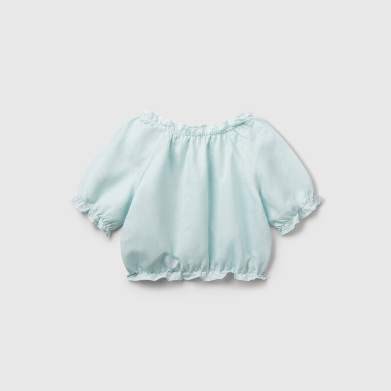 Short sleeve blouse
