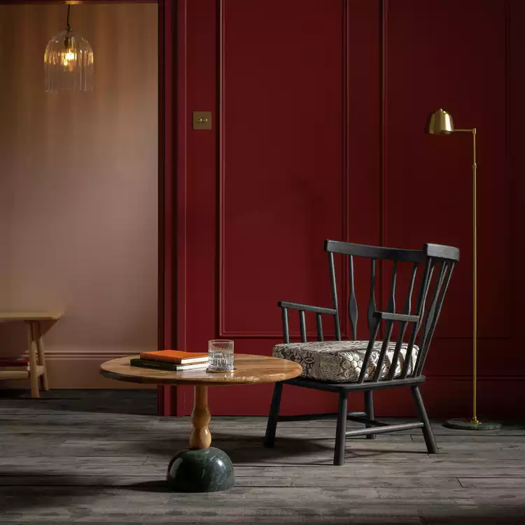 Habitat x Morris & Co. Hammersmith Marble Coffee Table