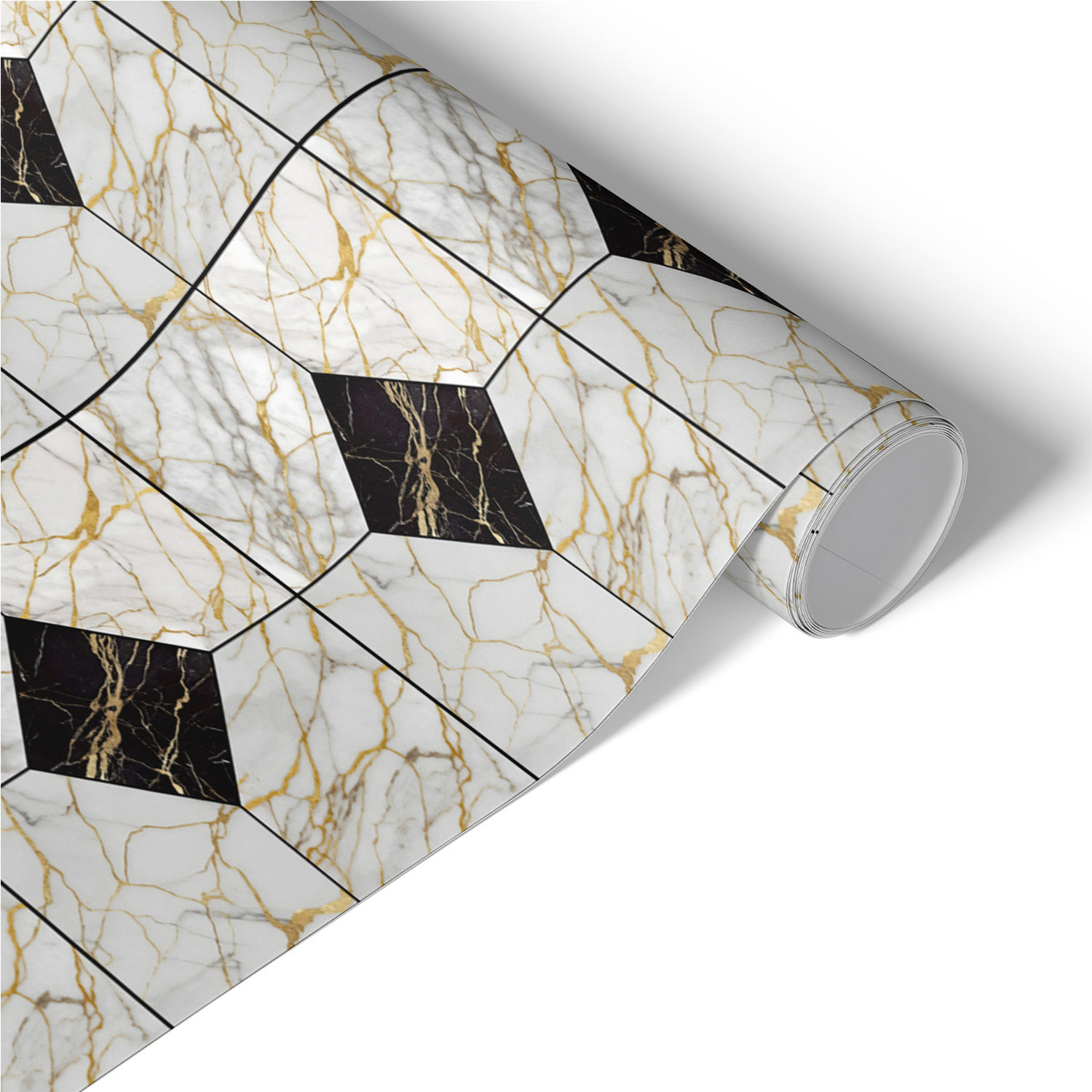 Okleina na meble Geometryczne linie 50x100 Folia samoprzylepna DIY