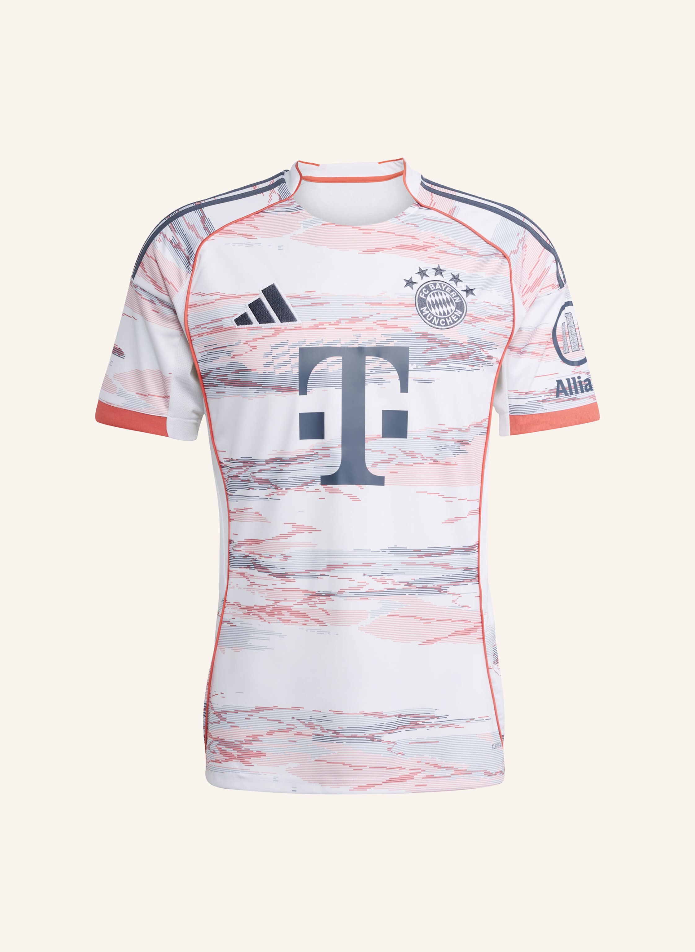 adidas FC BAYERN MÜNCHEN 25/26 AUSWÄRTSTRIKOT
