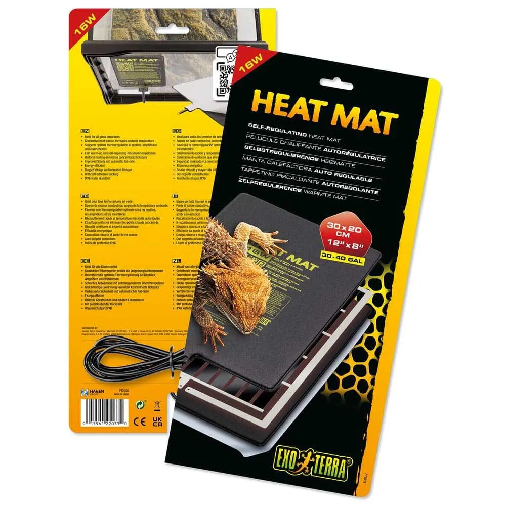 Exo Terra Terrarium heater mat 16W