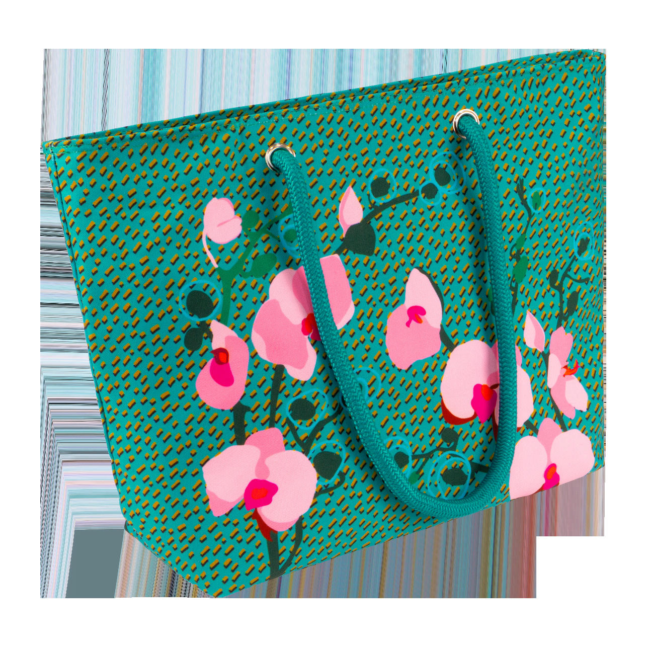 MY DAILY BAG 2 - Sac cabas coton et polyester 48x34x14cm