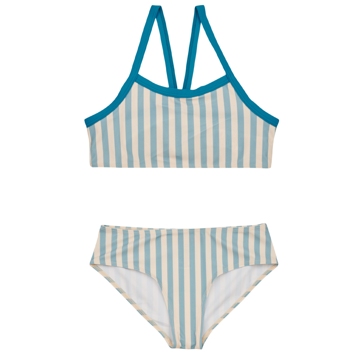 Petit Bateau - FINA - White / Blue