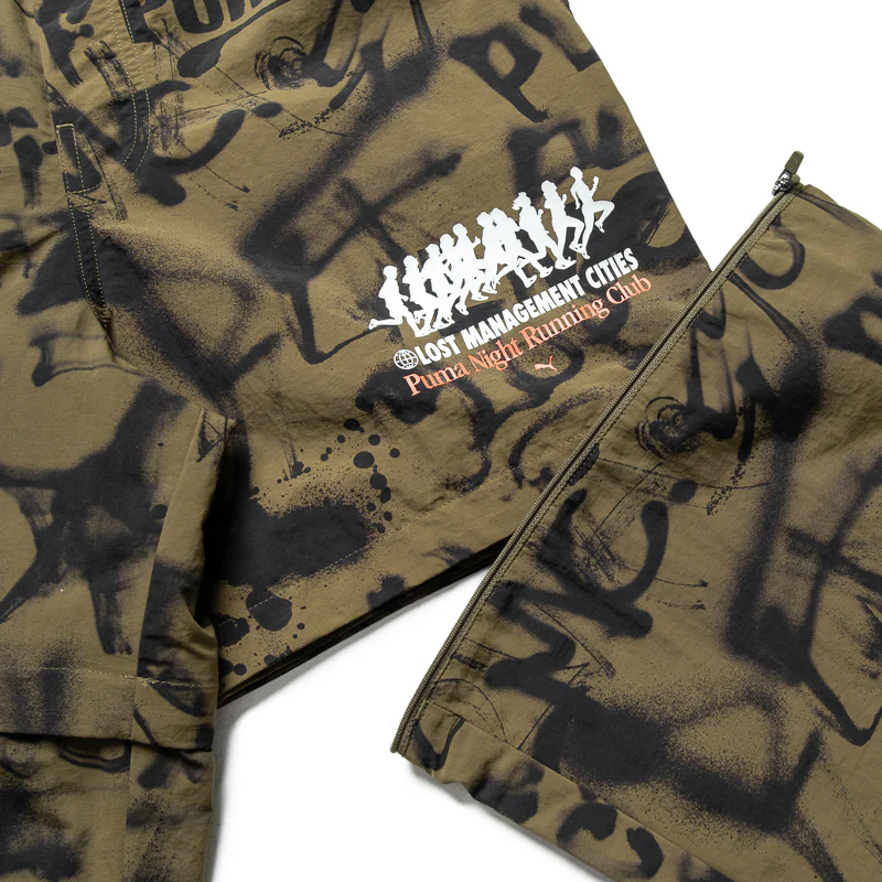 Lost Management Cities x Puma All Over Print Pants - Wild Willow