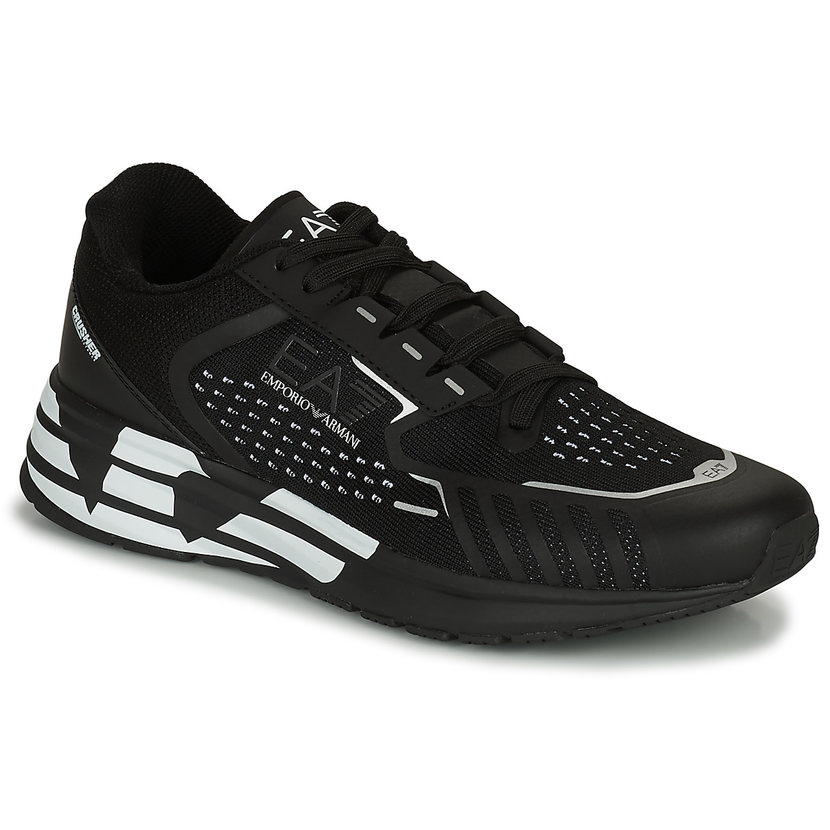 Emporio Armani EA7 - NEW RUNNING V4 - Black / White