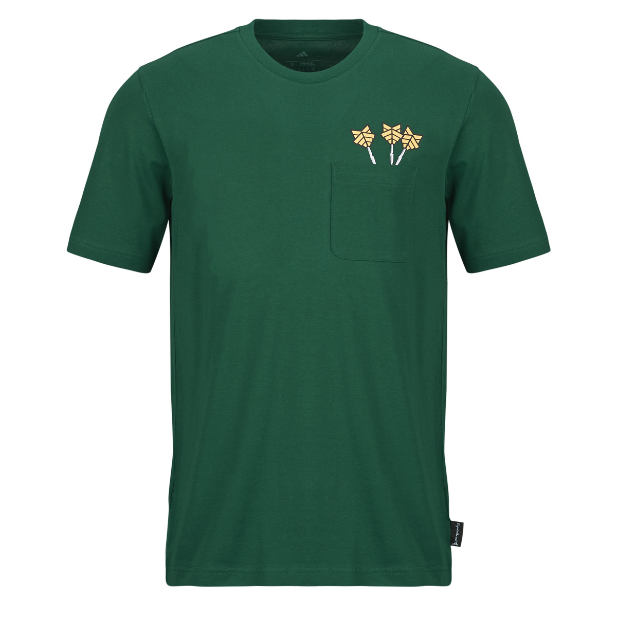 adidas - NOVELTY DART GRAPHIC T-SHIRT - Green