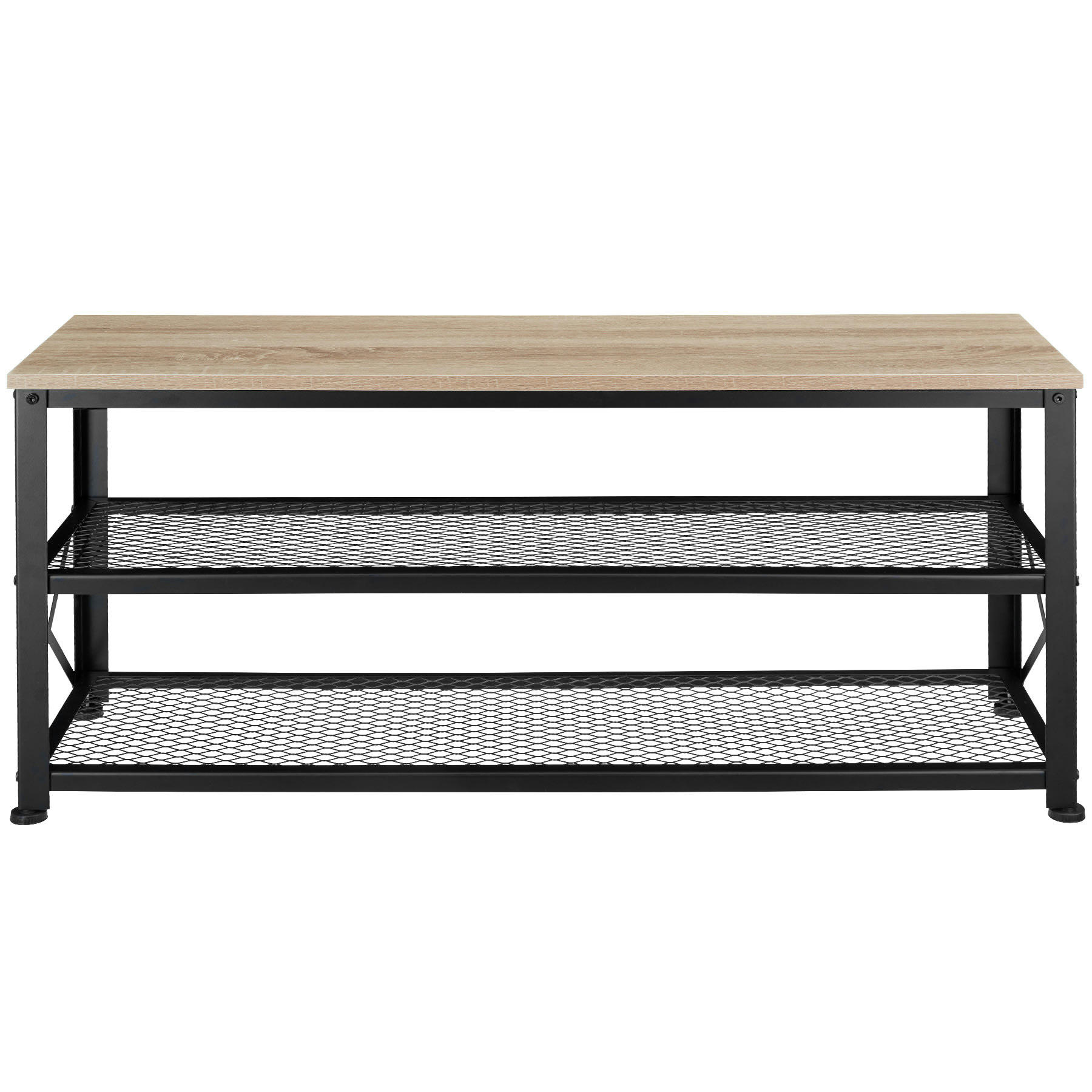 - Étagère à chaussures Style industriel Bois clair industriel, Chêne