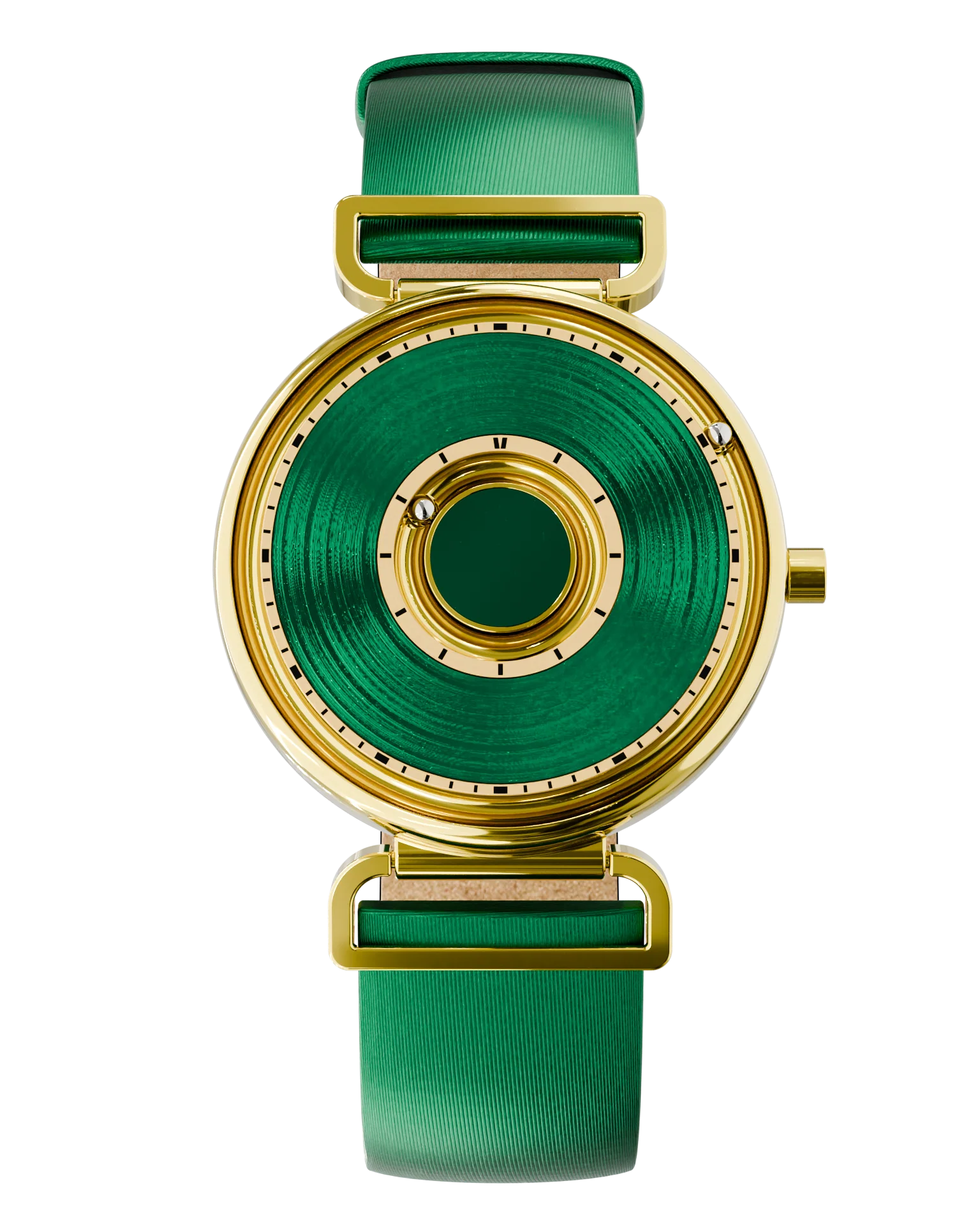 Bella Gold Green