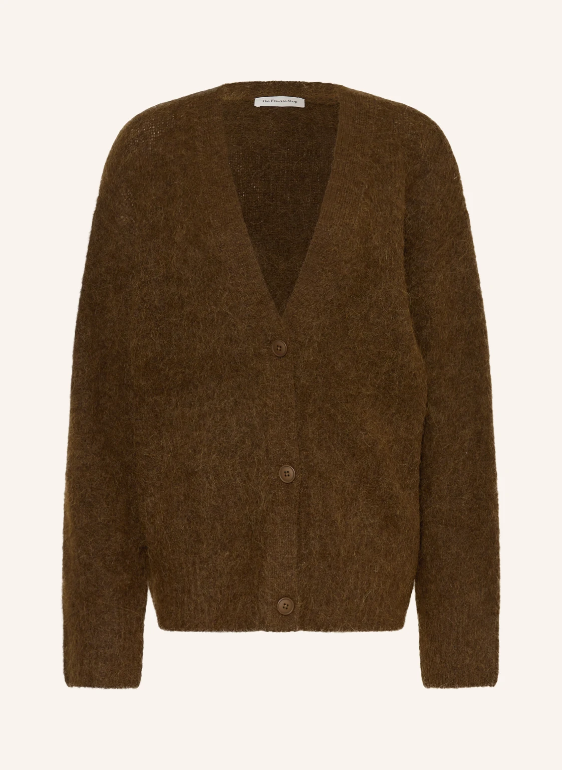 The Frankie Shop Strickjacke ELLAND aus Alpaka