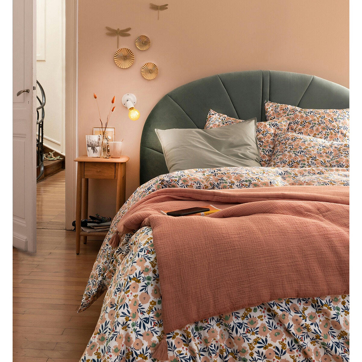 Housse de couette en percale de coton, Ohara