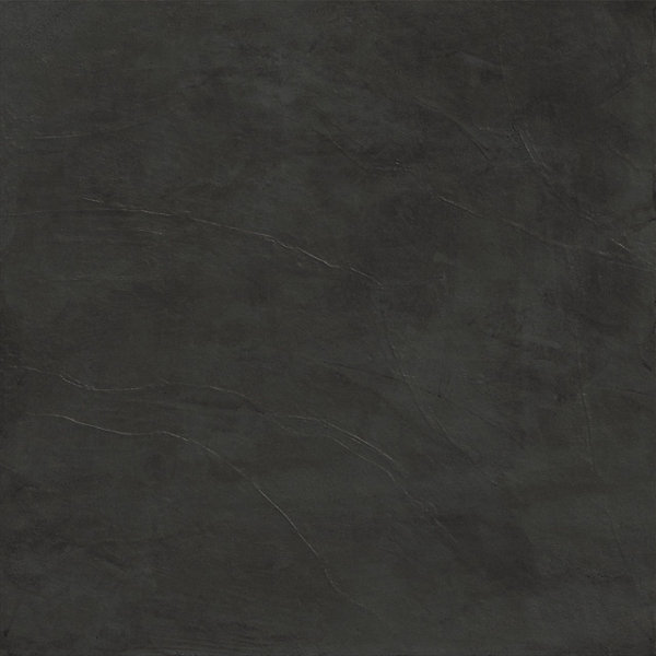 Carrelage effet Enduit Gris Fumé 120x120x0,9 cm Mat Calviro - Sol et mur intérieur (vendu par carton de 2,88 m²) - RO'MA CARRELAGE