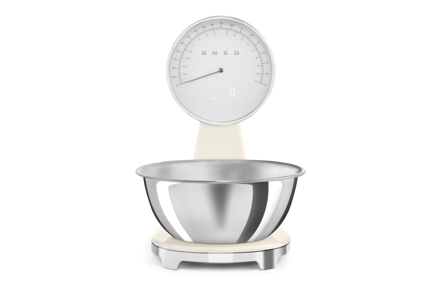 Smeg Kitchen Scales in Cream