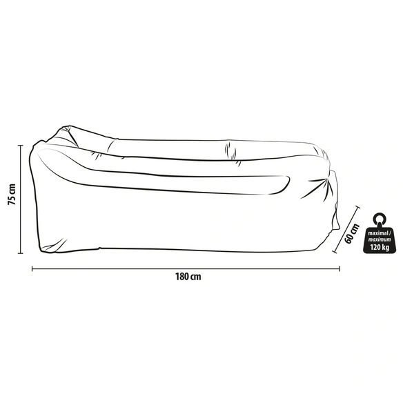 Lounger »To Go 2.0«