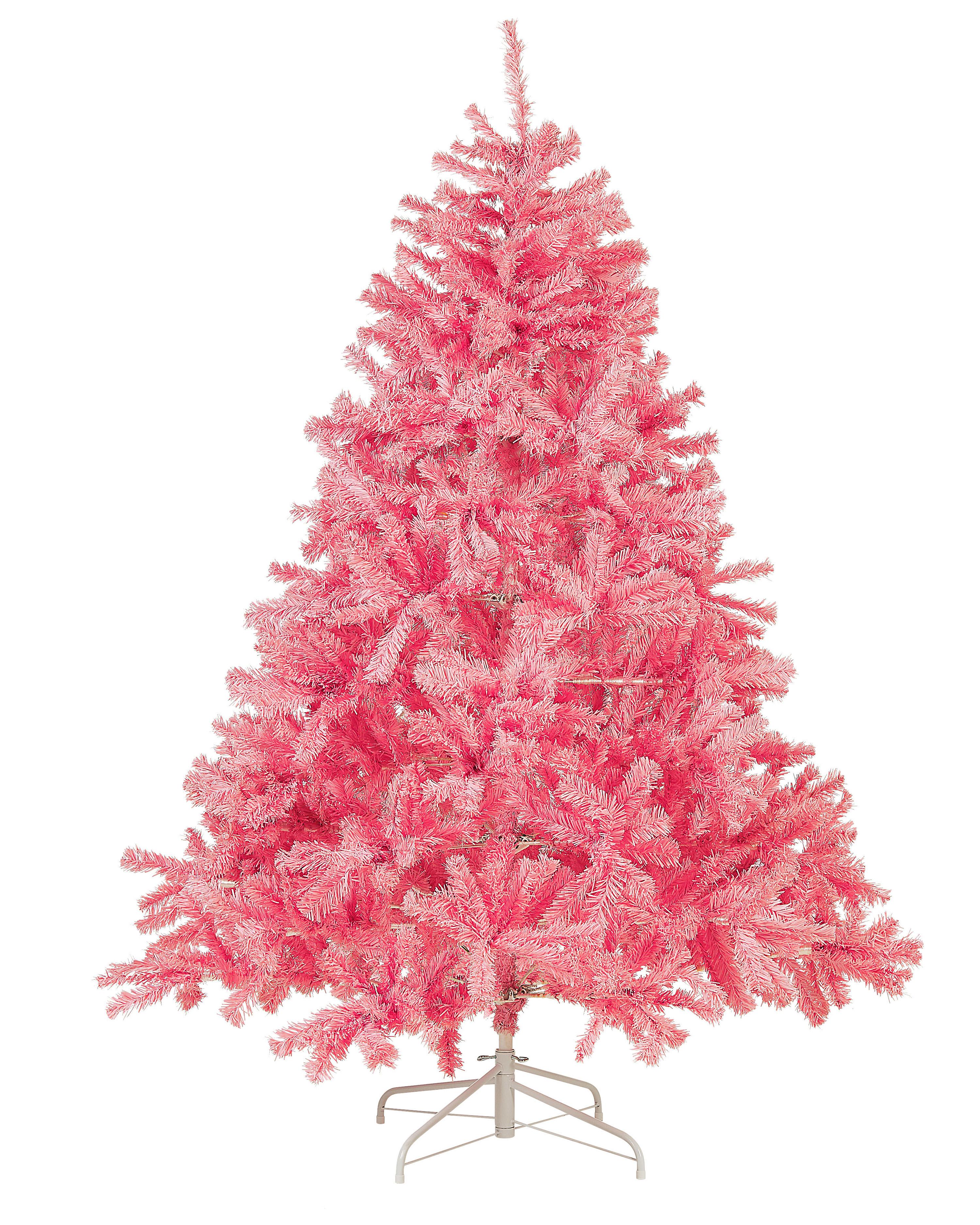 Artificial Christmas Tree FARNHAM 120 cm Pink