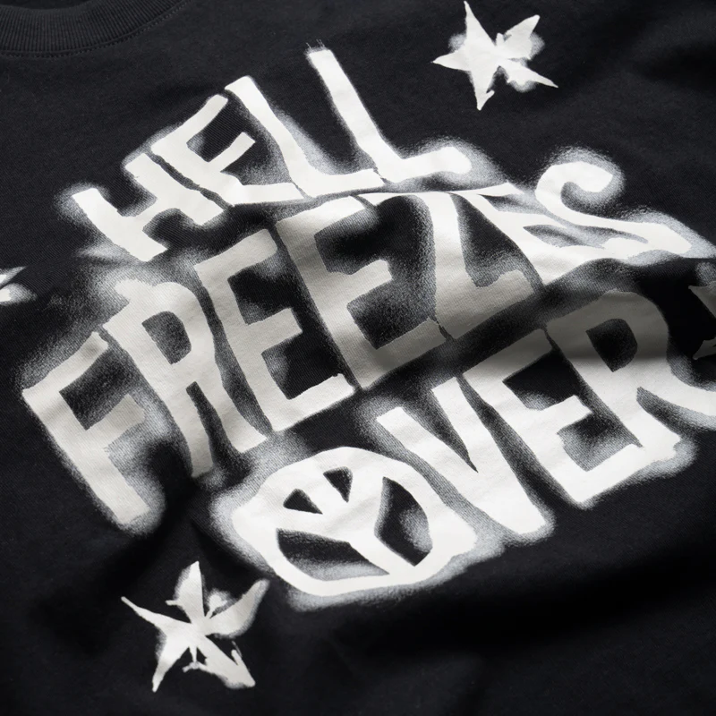 Babylon Hell Froze Over Tee - Jet Black