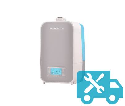 Forfait de réparation avec transport humidificateur & déshumidificateur Rowenta