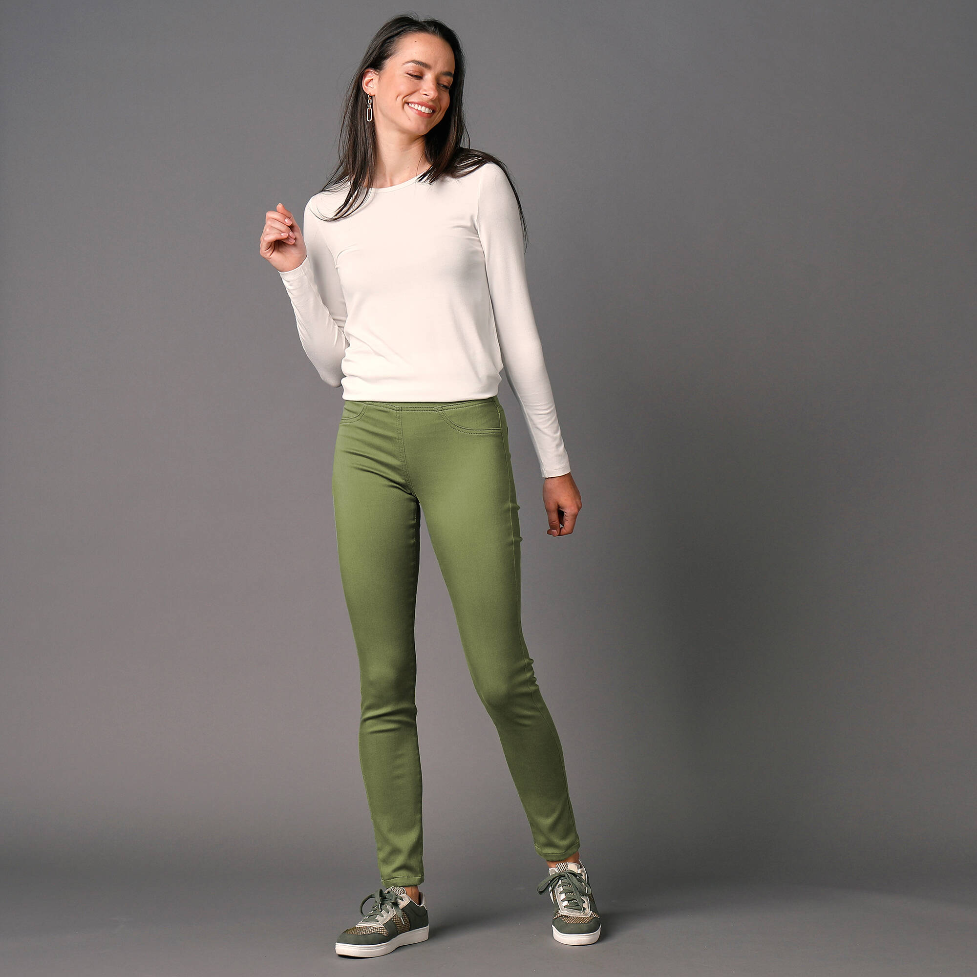 Jegging petite stature - taille élastiquée ultra confort