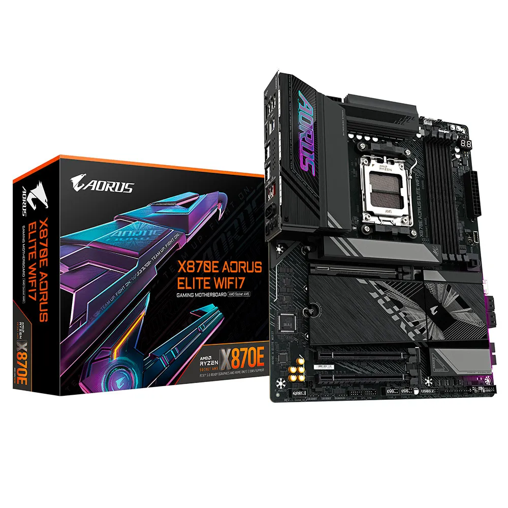 Gigabyte X870E AORUS ELITE WiFi 7 motherboard