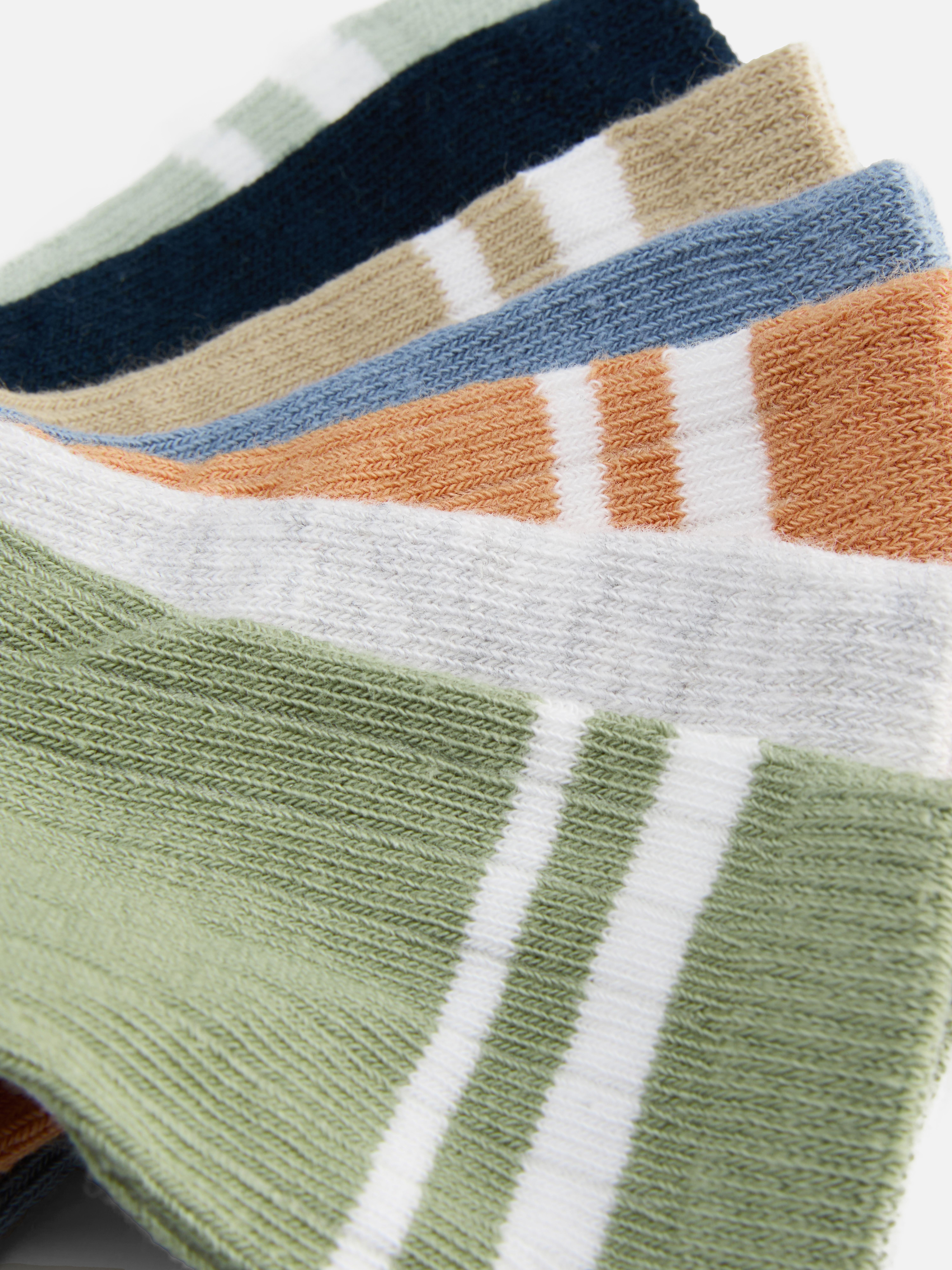 7-Pack Striped Socks