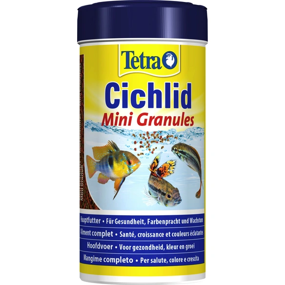 Fischfutter »Cichlid Mini«, 250 ml
