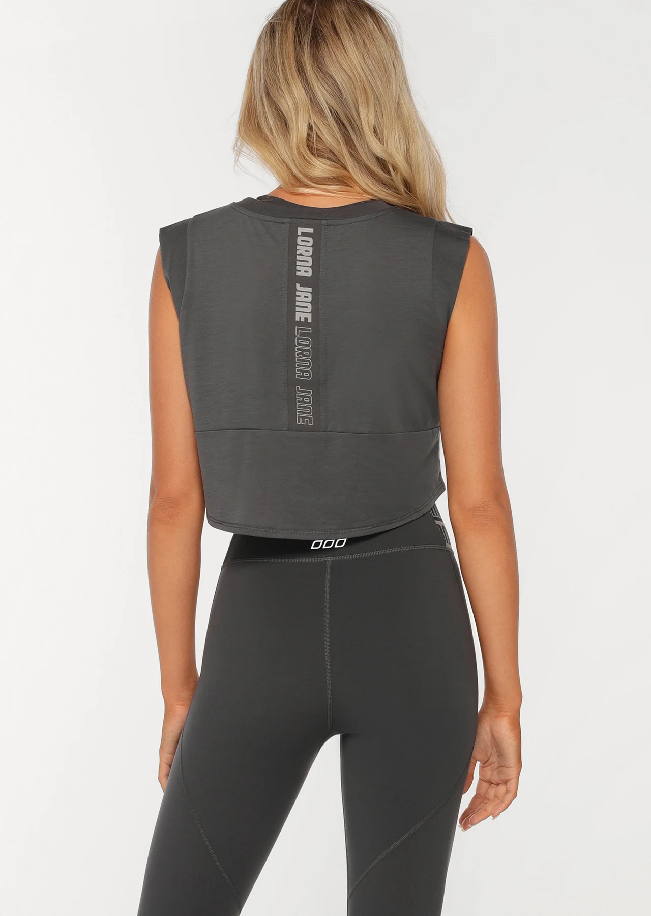 Move Easy Cropped Tank