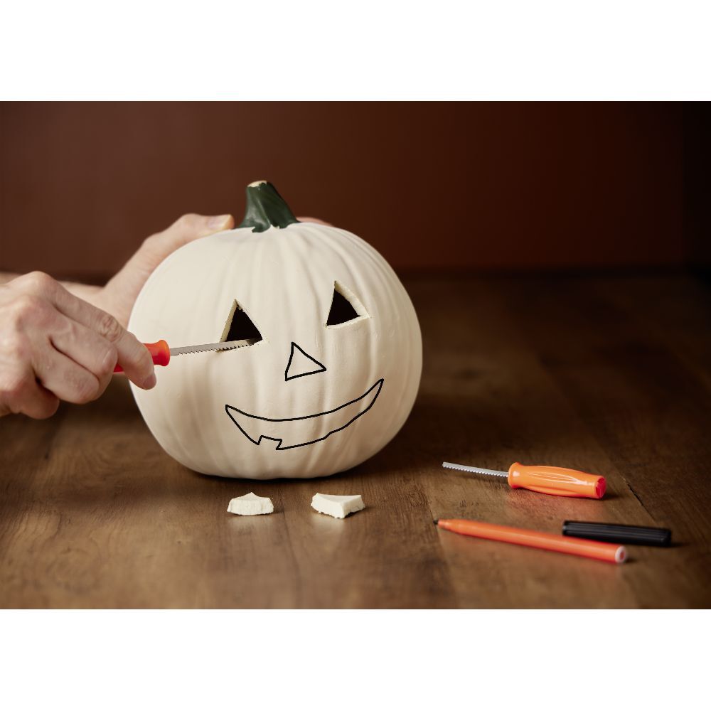 Citrouille à creuser décoration Halloween