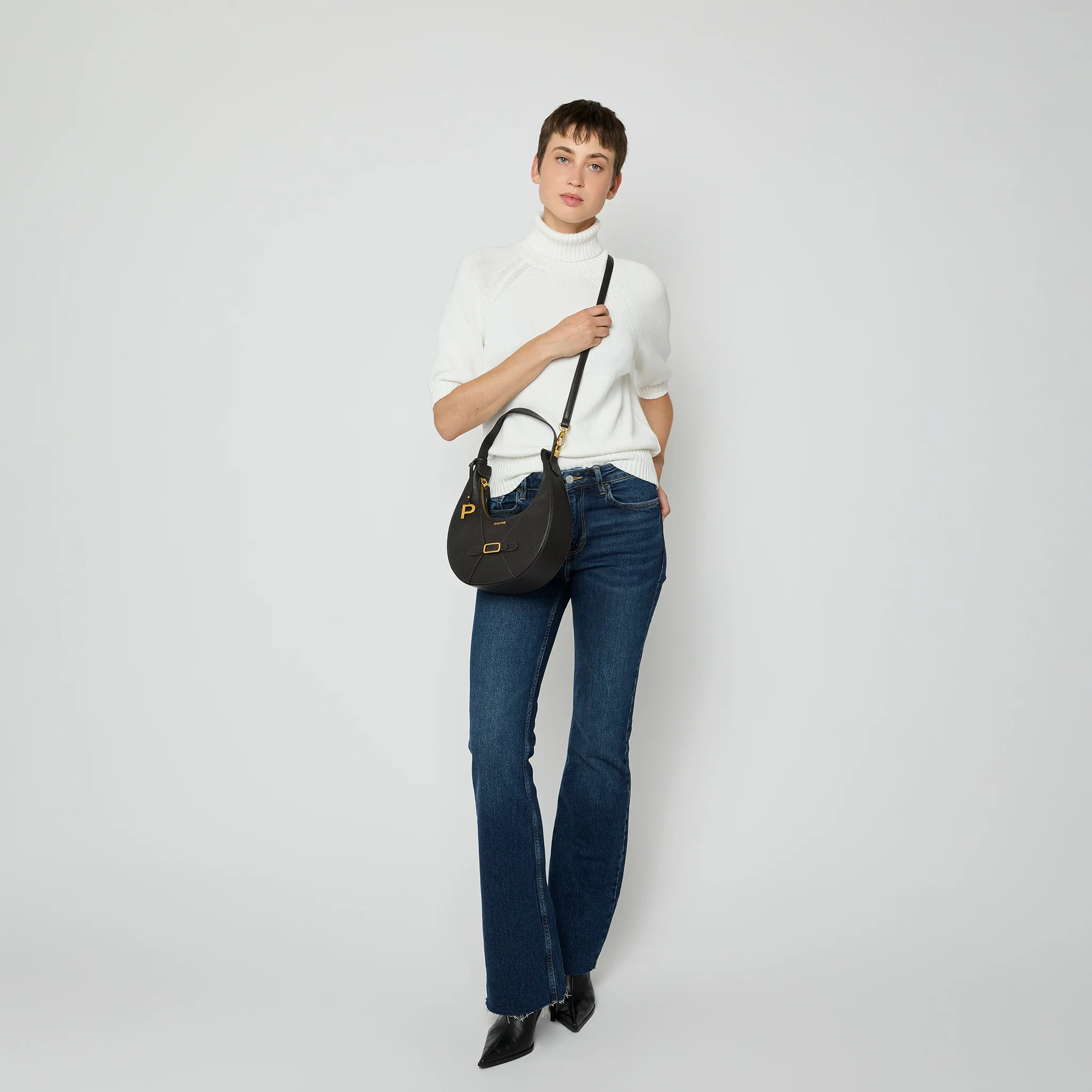 Schultertasche Buckle Up 7369